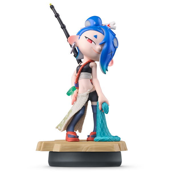 amiibo Splatoon Raiders (Shiver) image 1