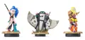 amiibo Splatoon Raiders (Shiver, Frye & Big Man) thumbnail 1