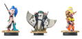 amiibo Splatoon Raiders (Shiver, Frye & Big Man) thumbnail 1