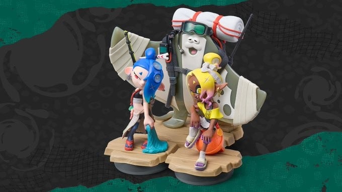 amiibo Splatoon Raiders (Shiver, Frye & Big Man) image 2