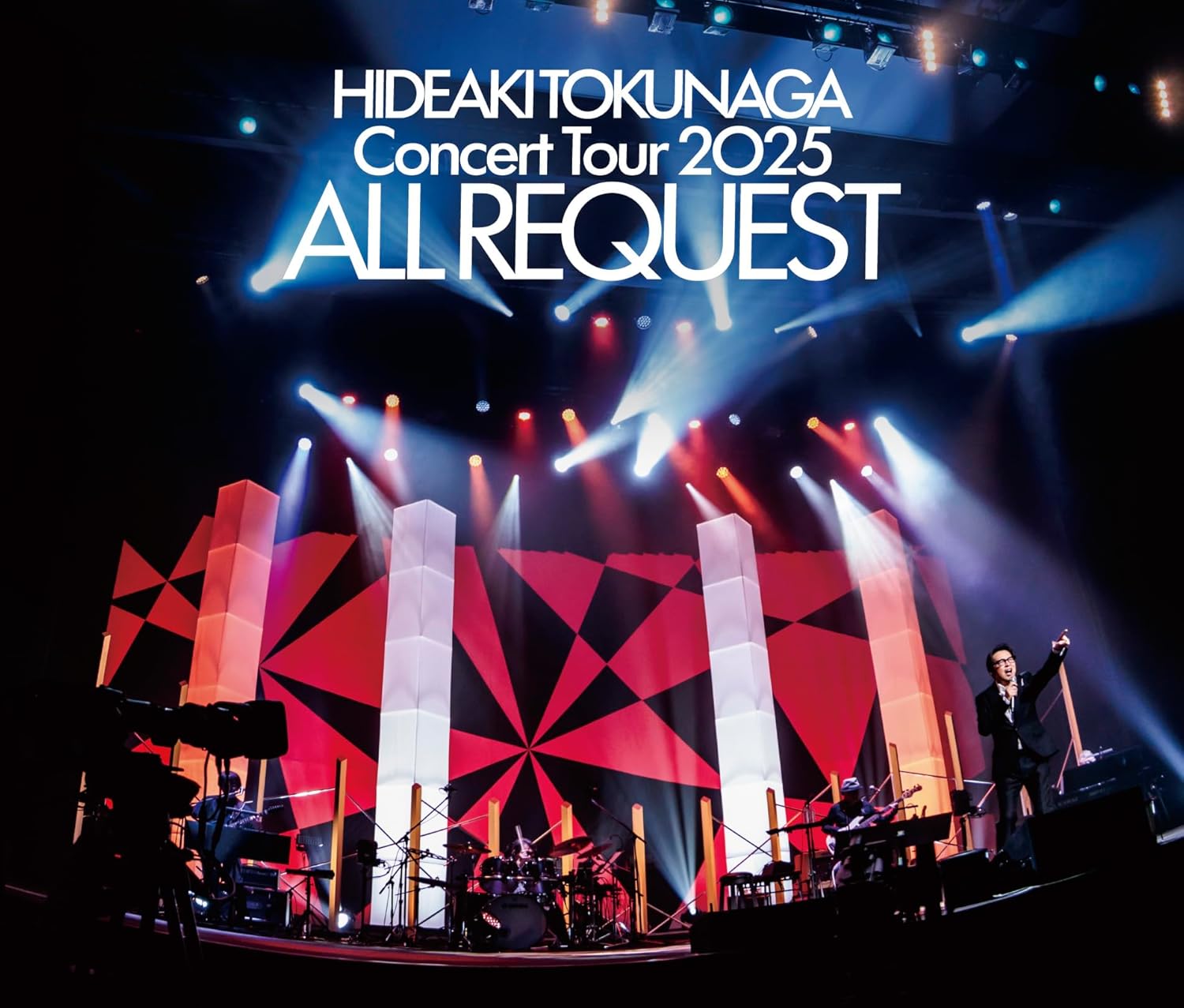 Concert Tour 2025 All Request [w/ Blu-ray Limited Edition] (Hideaki Tokunaga)
