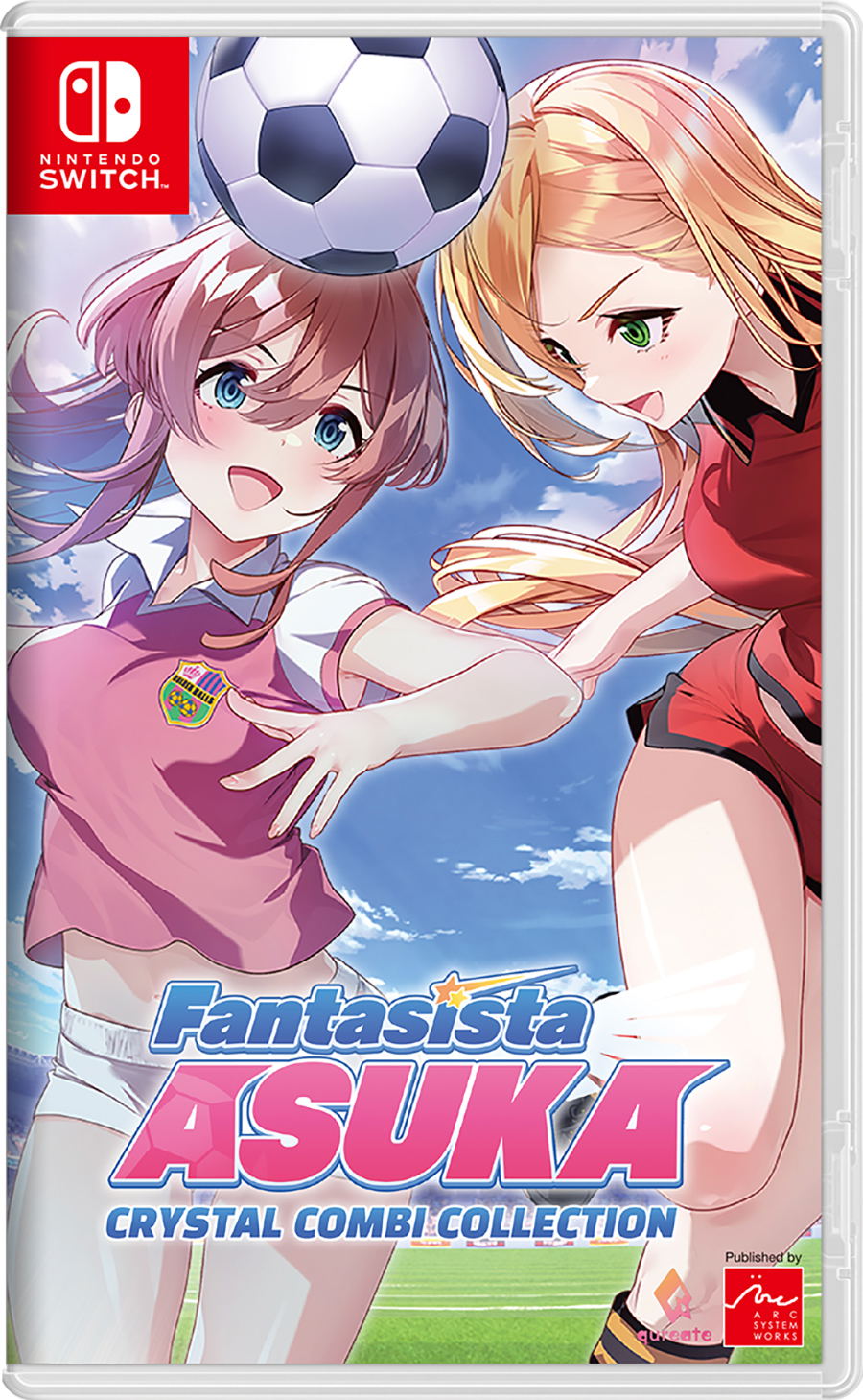 Fantasista Asuka Crystal Combi Collection [First Print Edition