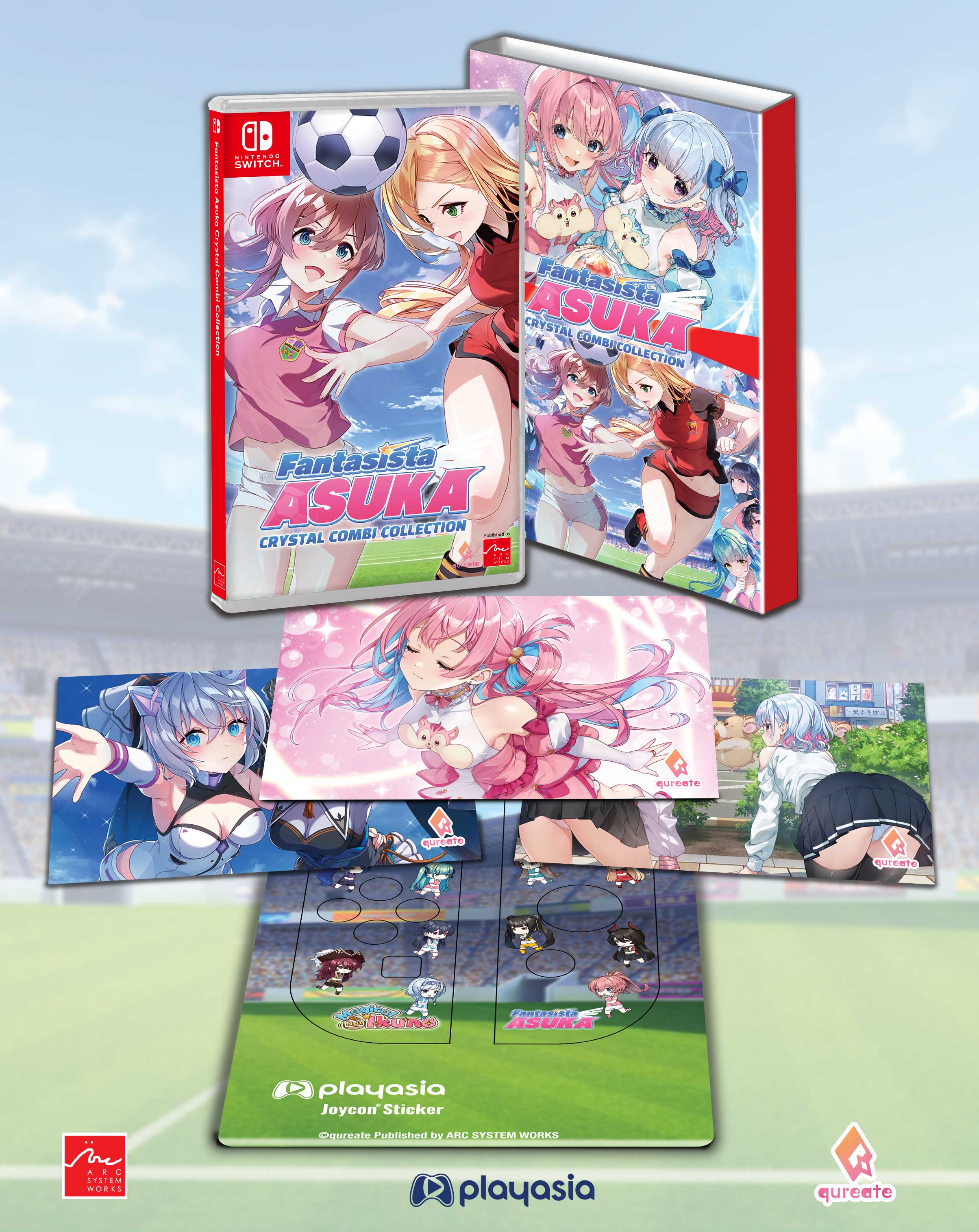 Fantasista Asuka Crystal Combi Collection [First Print Edition
