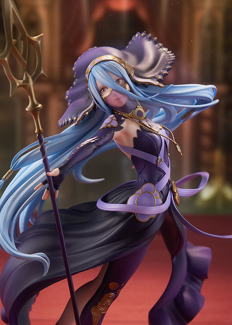 Fire Emblem 1/7 Scale Pre-Painted Figure: Azura (Dark Songstress) image 10
