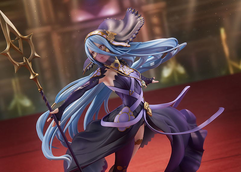 Fire Emblem 1/7 Scale Pre-Painted Figure: Azura (Dark Songstress) image 12