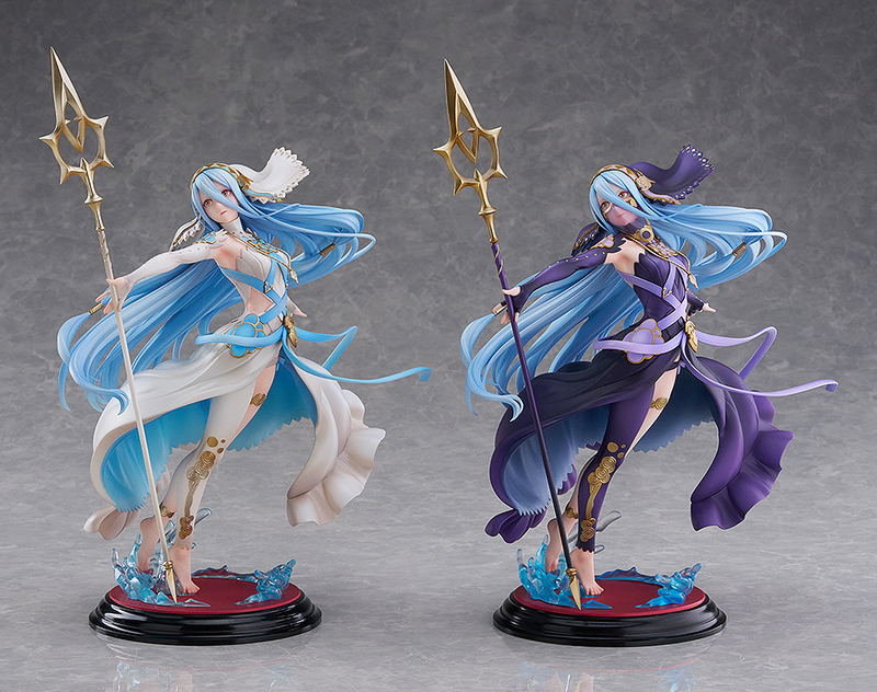 Fire Emblem 1/7 Scale Pre-Painted Figure: Azura (Dark Songstress) image 14