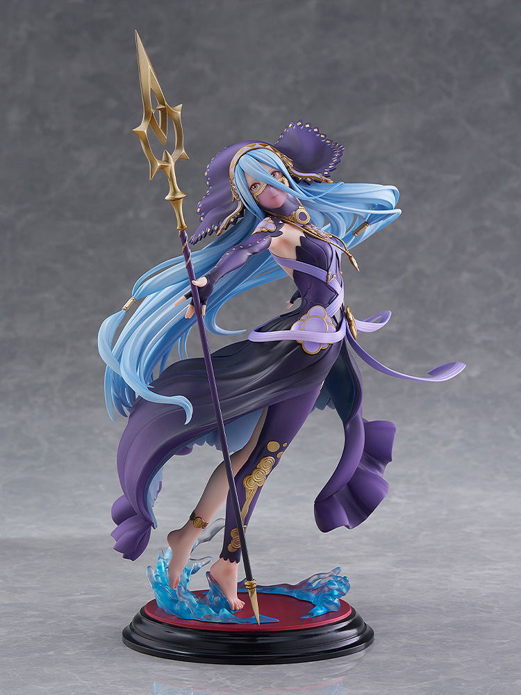 Fire Emblem 1/7 Scale Pre-Painted Figure: Azura (Dark Songstress) image 4