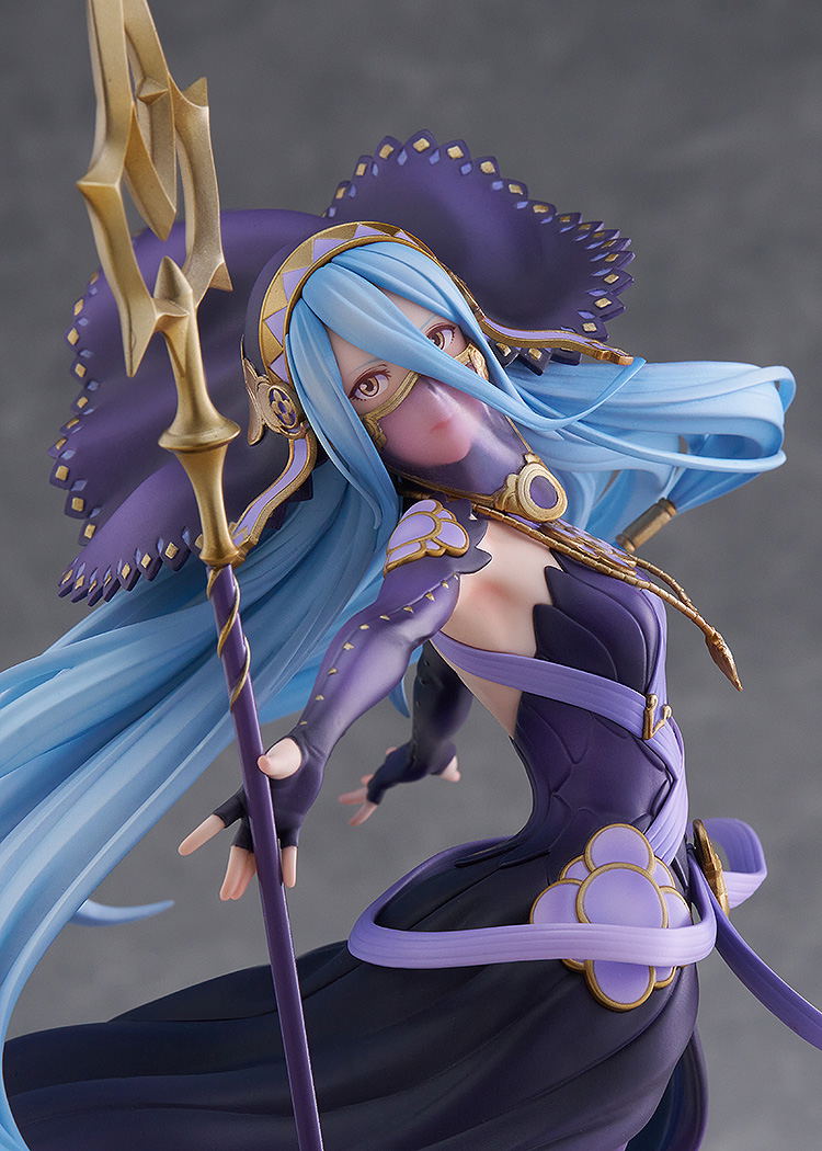Fire Emblem 1/7 Scale Pre-Painted Figure: Azura (Dark Songstress) image 5