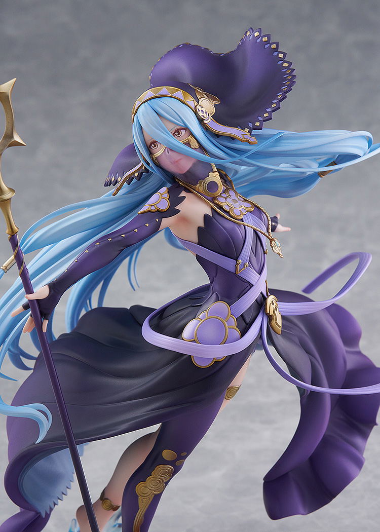 Fire Emblem 1/7 Scale Pre-Painted Figure: Azura (Dark Songstress) image 6
