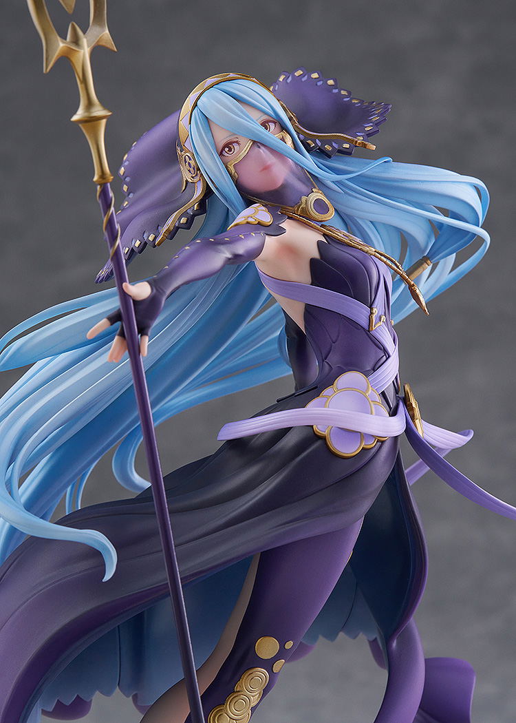 Fire Emblem 1/7 Scale Pre-Painted Figure: Azura (Dark Songstress) image 7