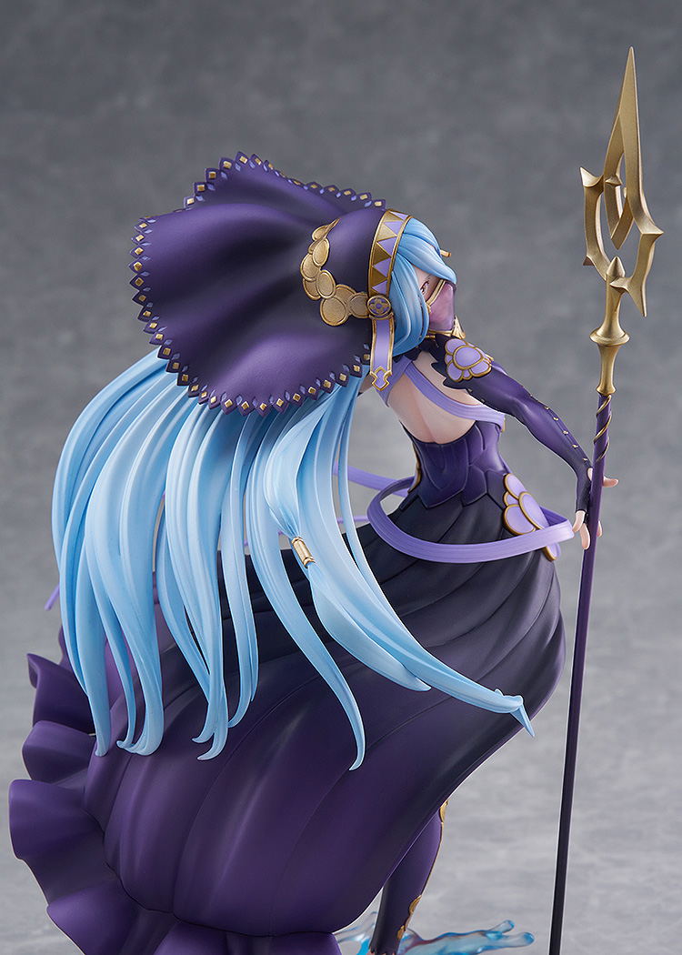 Fire Emblem 1/7 Scale Pre-Painted Figure: Azura (Dark Songstress) image 8