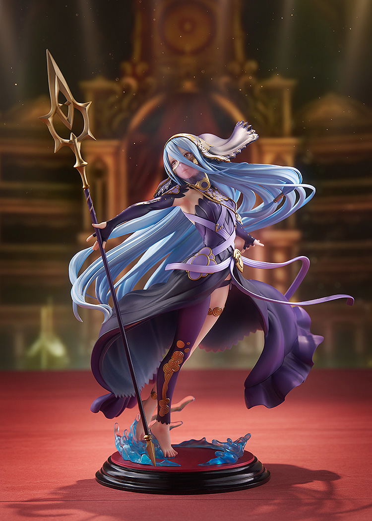 Fire Emblem 1/7 Scale Pre-Painted Figure: Azura (Dark Songstress) image 9