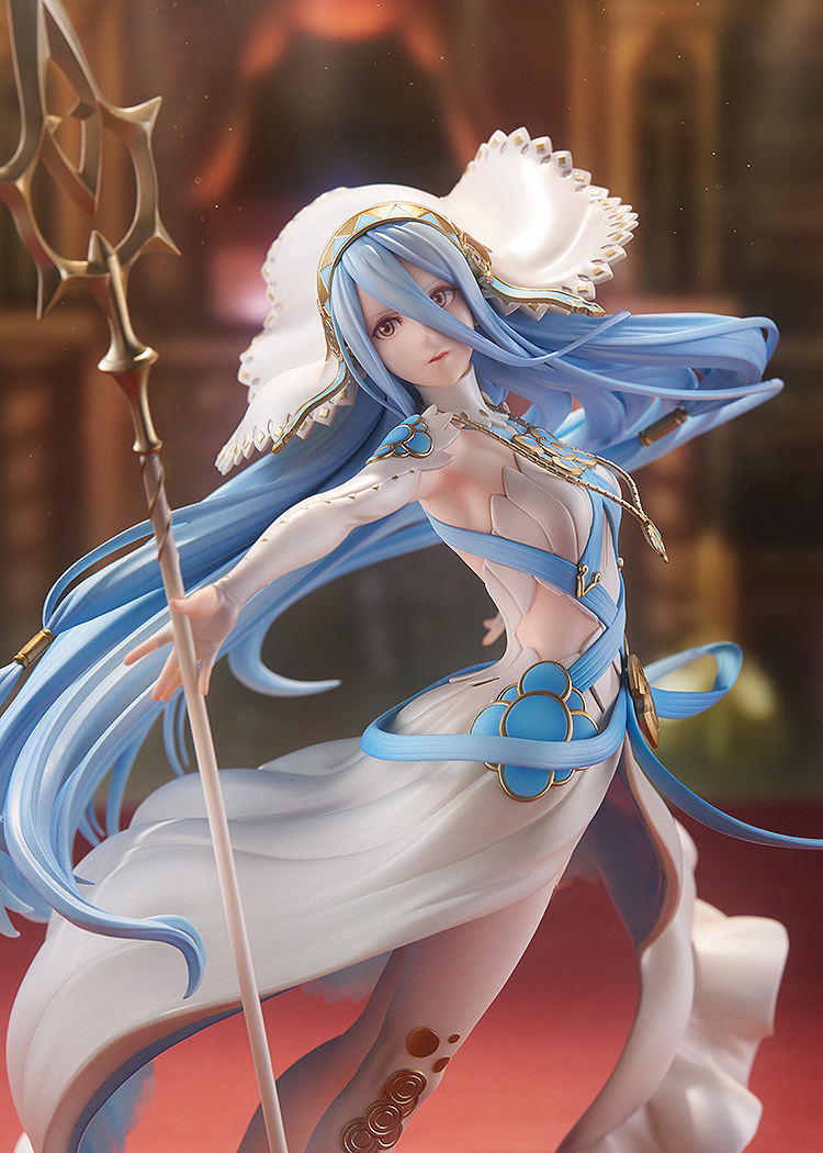 Fire Emblem 1/7 Scale Pre-Painted Figure: Azura (White Songstress) image 10