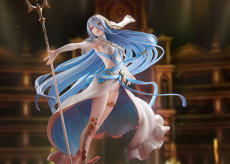Fire Emblem 1/7 Scale Pre-Painted Figure: Azura (White Songstress) image 11