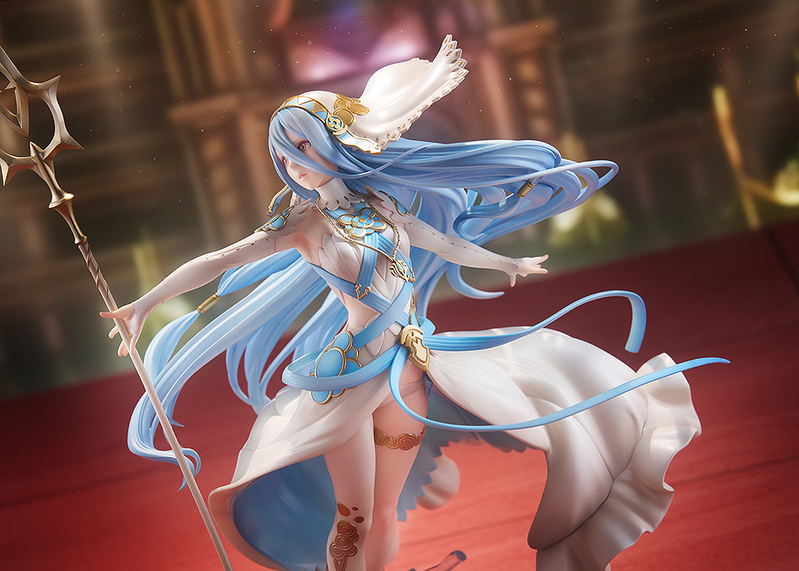 Fire Emblem 1/7 Scale Pre-Painted Figure: Azura (White Songstress) image 12