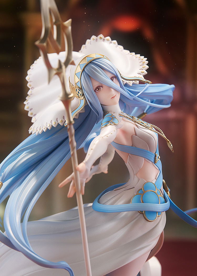 Fire Emblem 1/7 Scale Pre-Painted Figure: Azura (White Songstress) image 13