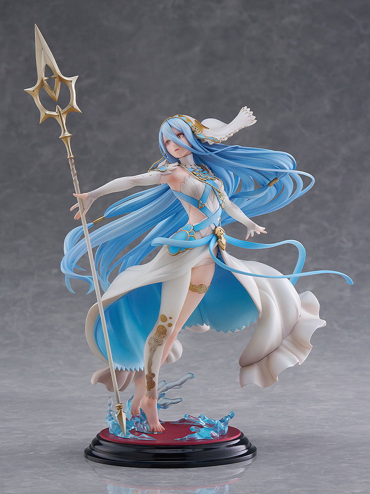 Fire Emblem 1/7 Scale Pre-Painted Figure: Azura (White Songstress) image 2