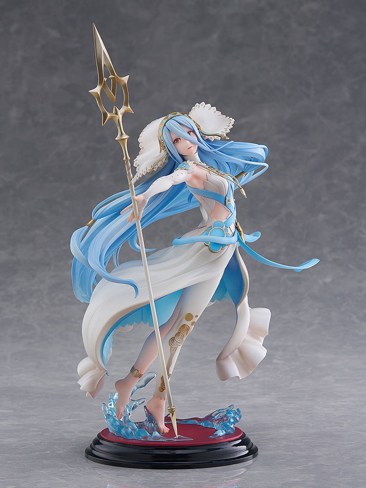 Fire Emblem 1/7 Scale Pre-Painted Figure: Azura (White Songstress) image 4