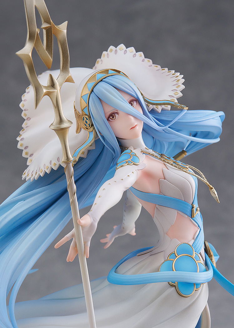 Fire Emblem 1/7 Scale Pre-Painted Figure: Azura (White Songstress) image 5