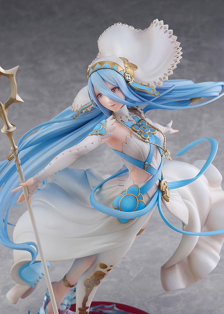 Fire Emblem 1/7 Scale Pre-Painted Figure: Azura (White Songstress) image 6