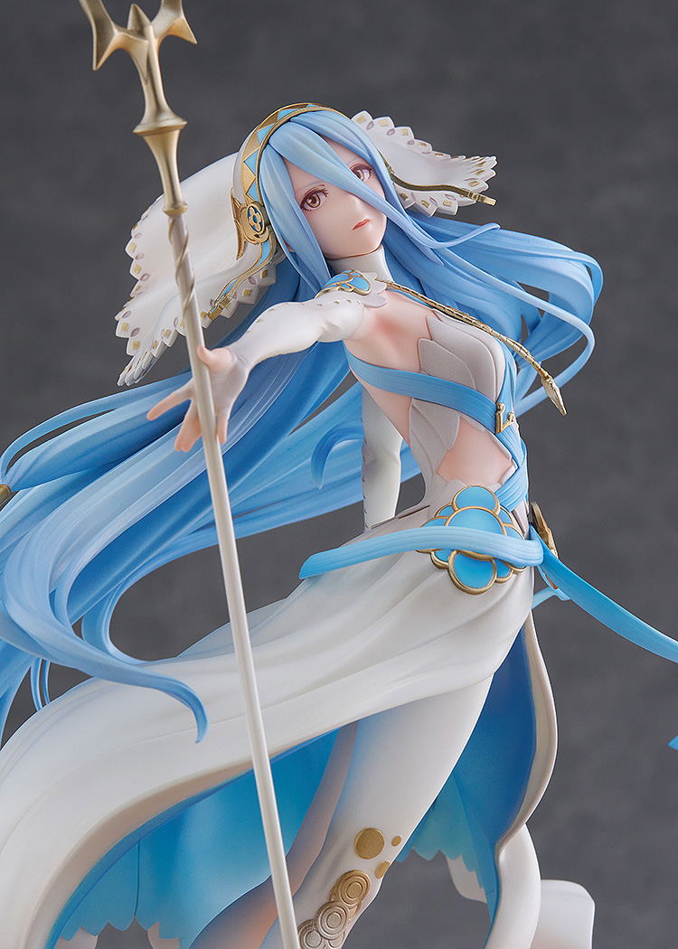 Fire Emblem 1/7 Scale Pre-Painted Figure: Azura (White Songstress) image 7