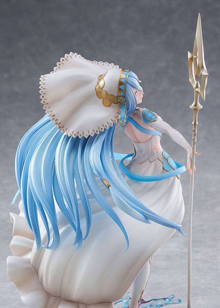 Fire Emblem 1/7 Scale Pre-Painted Figure: Azura (White Songstress) image 8