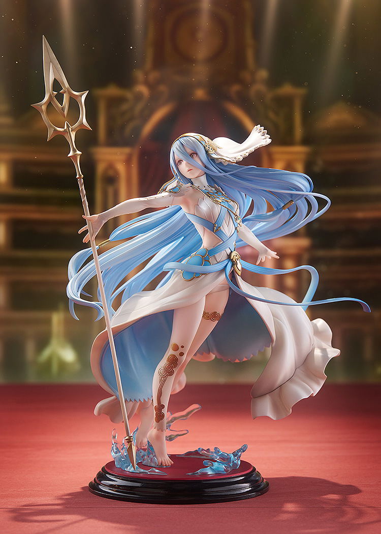 Fire Emblem 1/7 Scale Pre-Painted Figure: Azura (White Songstress) image 9