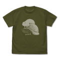 Girls' Last Tour - Nuko And Yuri Helmet T-shirt (Moss | Size L) thumbnail 1