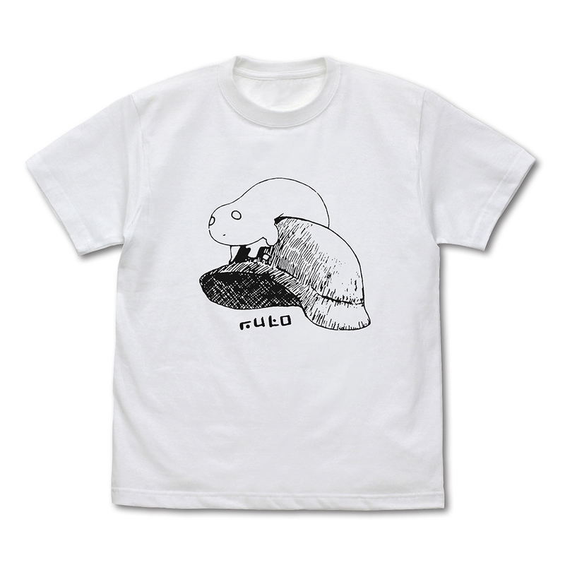 Girls' Last Tour - Nuko And Yuri Helmet T-shirt (White | Size L) image 1