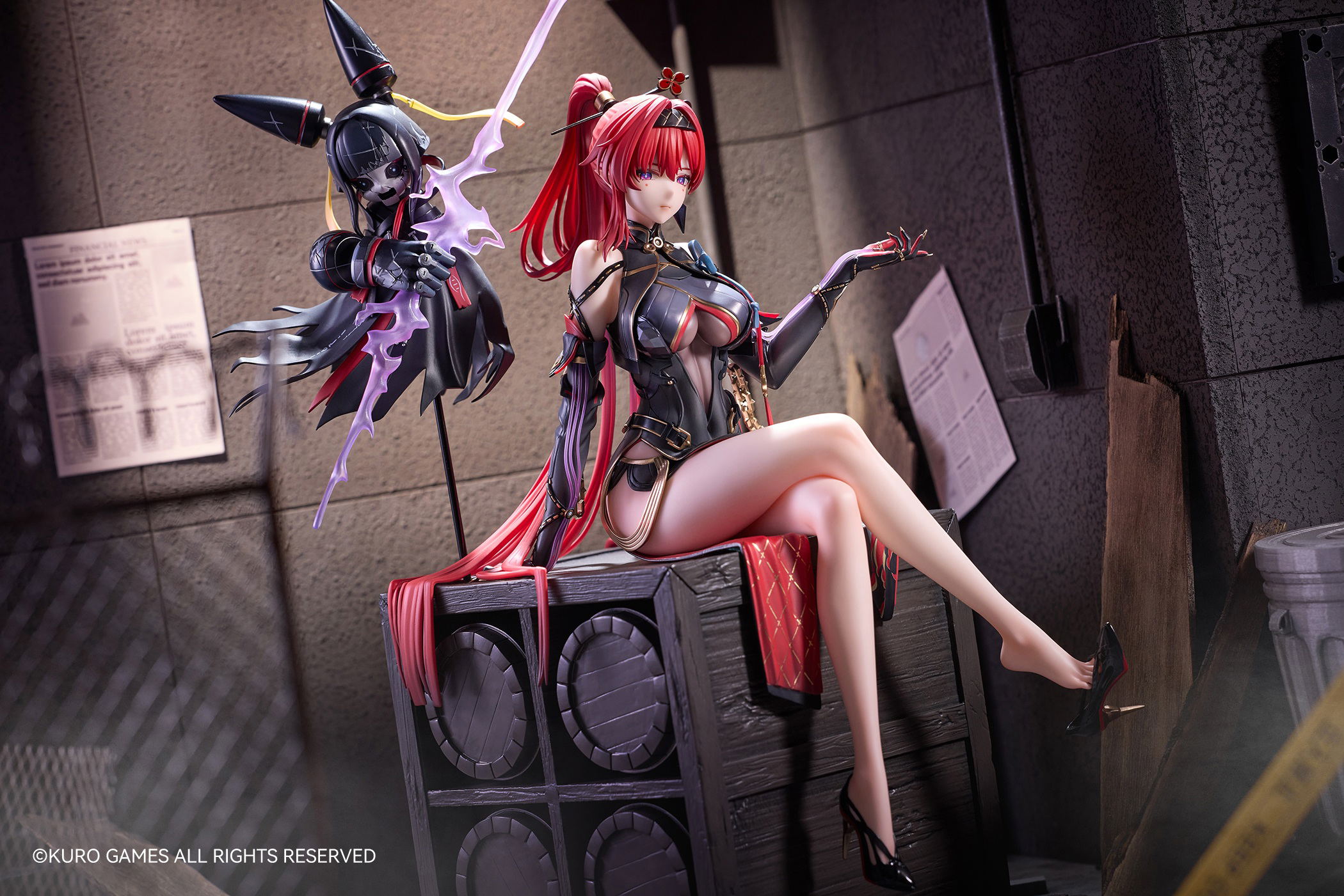 Wuthering Waves 1/6 Scale Pre-Painted Figure: Yinlin