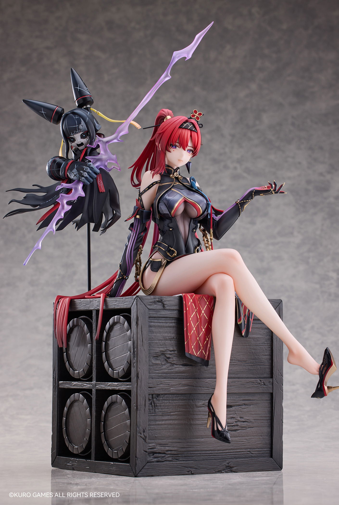 鳴潮 吟霖 Wuthering Waves YINLINグッズ 6点セット Wuthering Waves 1/6 Scale Pre-Painted Figure: Yinlin