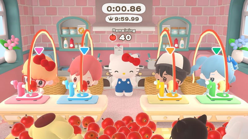 Hello Kitty Party Land <span class="ext" style="background-color: #ff8c00; color: #FFFFFF;">Game Key Cart</span> image 5