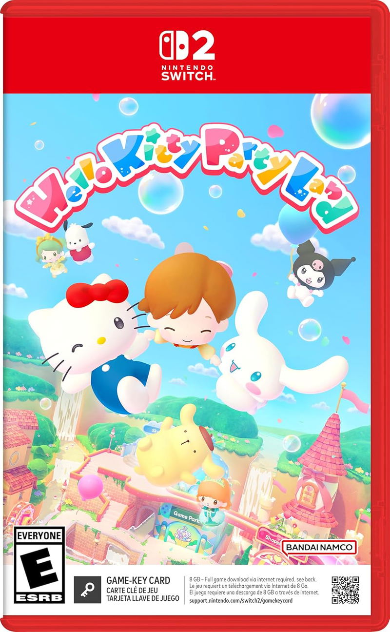 Hello Kitty Party Land <span class="ext" style="background-color: #ff8c00; color: #FFFFFF;">Game Key Cart</span> image 1