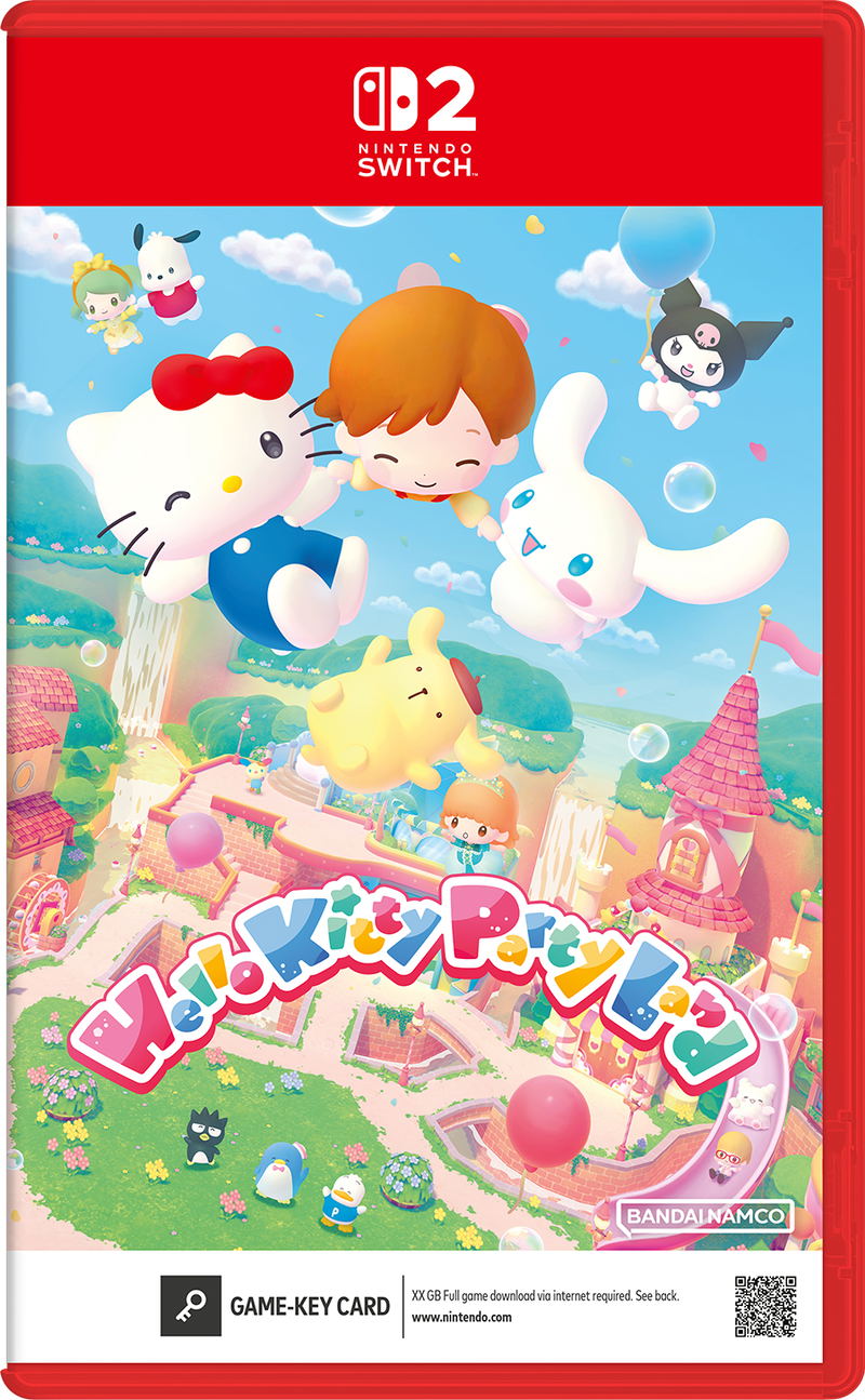 Hello Kitty Party Land <span class="ext" style="background-color: #ff8c00; color: #FFFFFF;">Game Key Cart</span> image 1