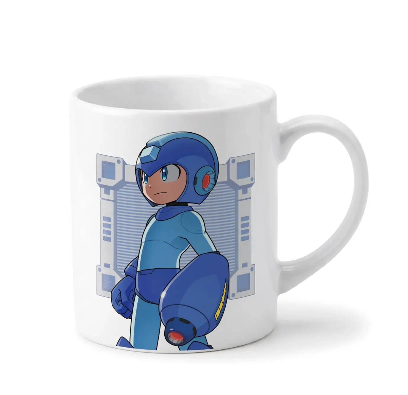 Mega Man: Dual Override Mug