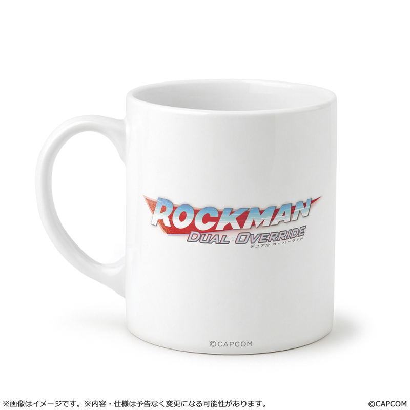 Mega Man: Dual Override Mug image 2
