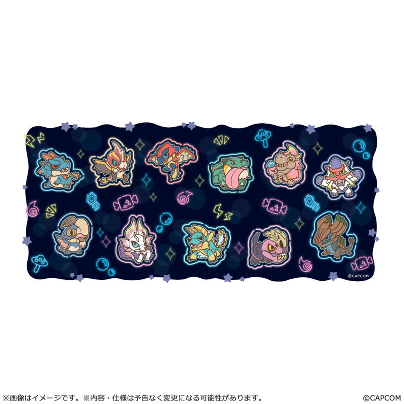 Monster Hunter MonDefo Mug Neon Theme image 4