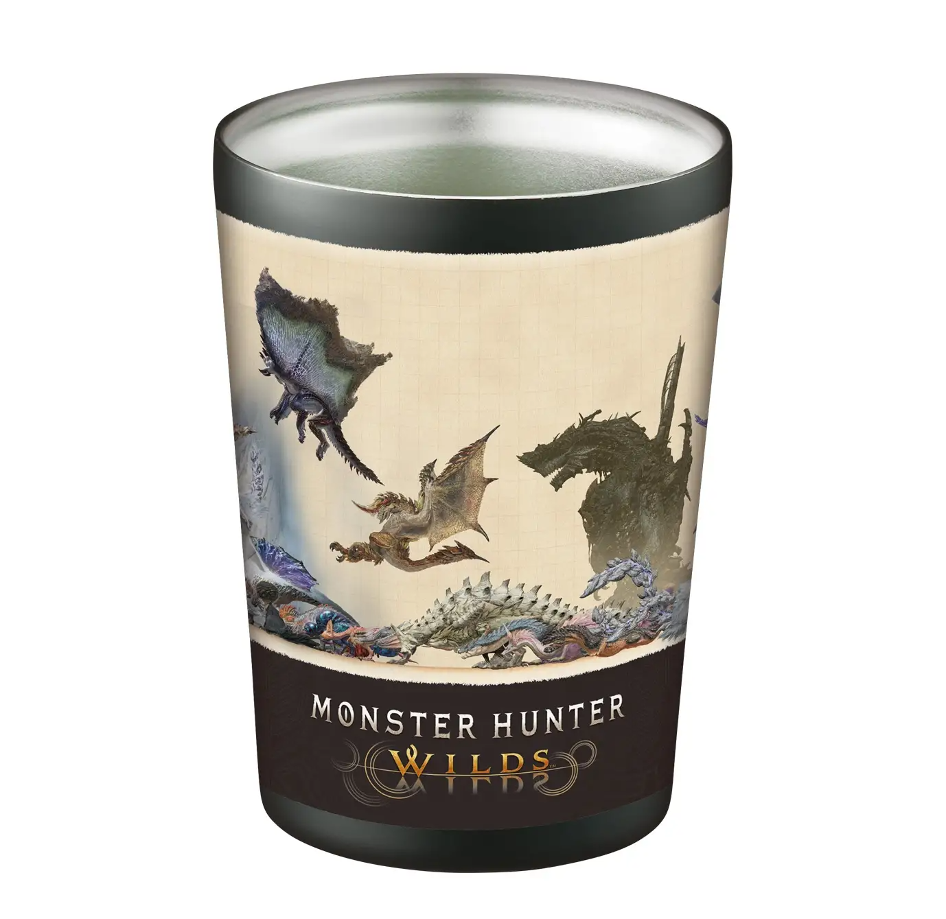 Monster Hunter Wilds Monster Comparison Chart Stainless Steel Tumbler