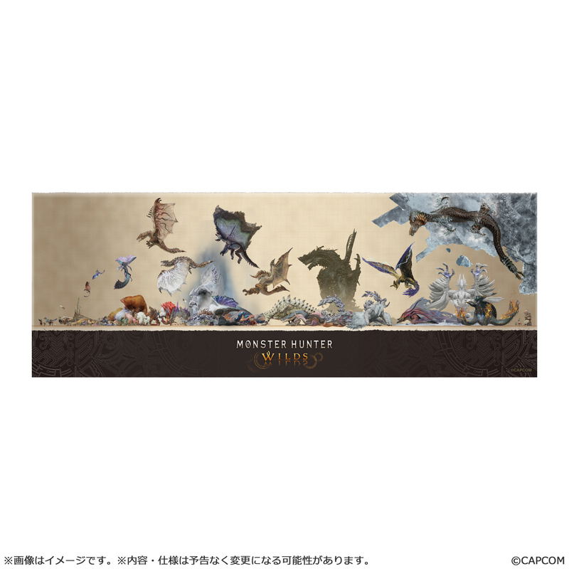 Monster Hunter Wilds Monster Comparison Chart Stainless Steel Tumbler image 2