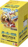 One Piece Card Game Booster Pack Adventure On Kami's Island OP-15 (Master Carton of 12 Boxes) (Re-run) thumbnail 1