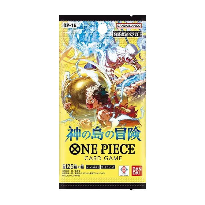 one piece treasure booster box One Piece TCG: Pillars of Strength Booster Box (OP-03) main image 1