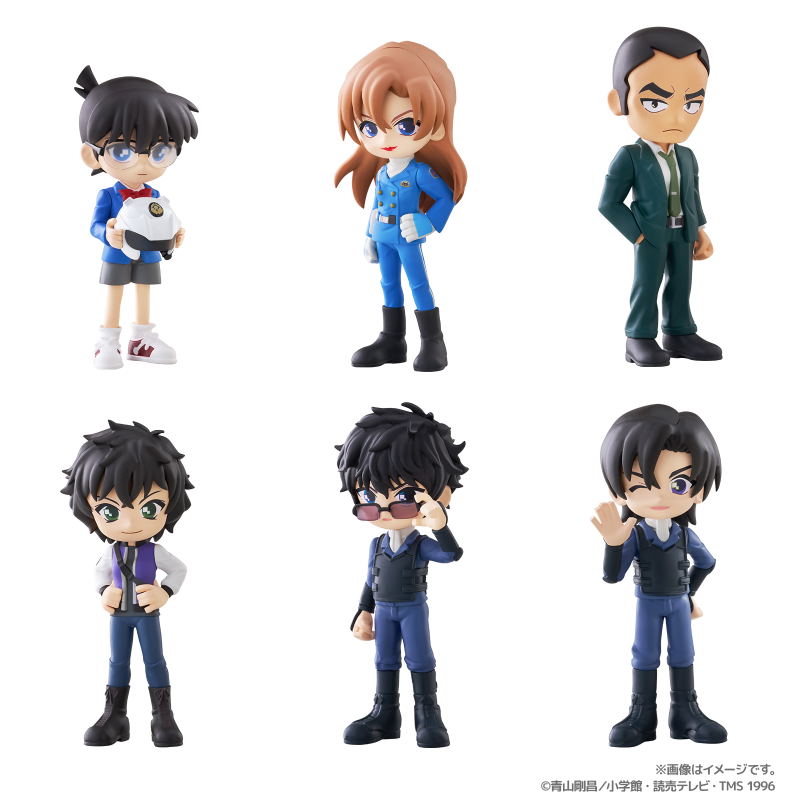 PalVerse Detective Conan Vol. 3 (Set of 6 Pieces) image 2