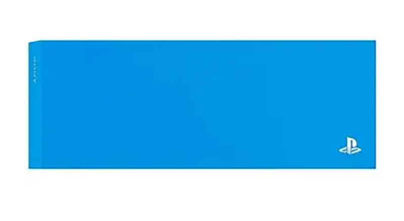 PlayStation 4 HDD Bay Cover [Aqua Blue] image 1