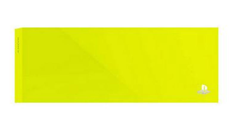 PlayStation 4 HDD Bay Cover [Lime Green] image 1
