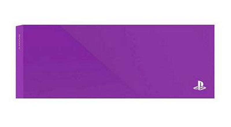 PlayStation 4 HDD Bay Cover [Purple] image 1