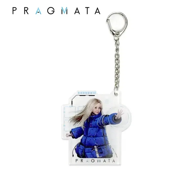 Pragmata Acrylic Keychain image 1