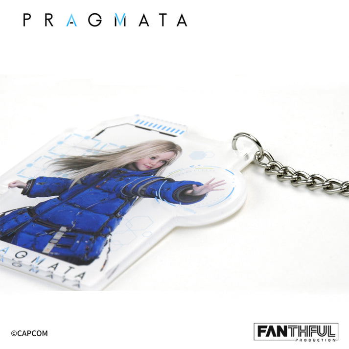 Pragmata Acrylic Keychain image 4