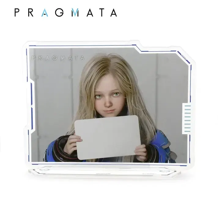 Pragmata Acrylic Stand