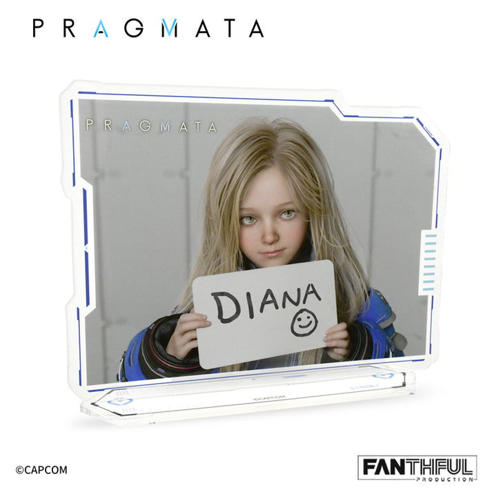 Pragmata Acrylic Stand image 3