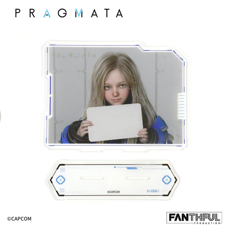 Pragmata Acrylic Stand